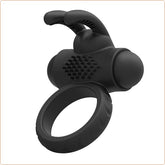 Silicone Rabbit Sex Ring Ball and Cock Toys